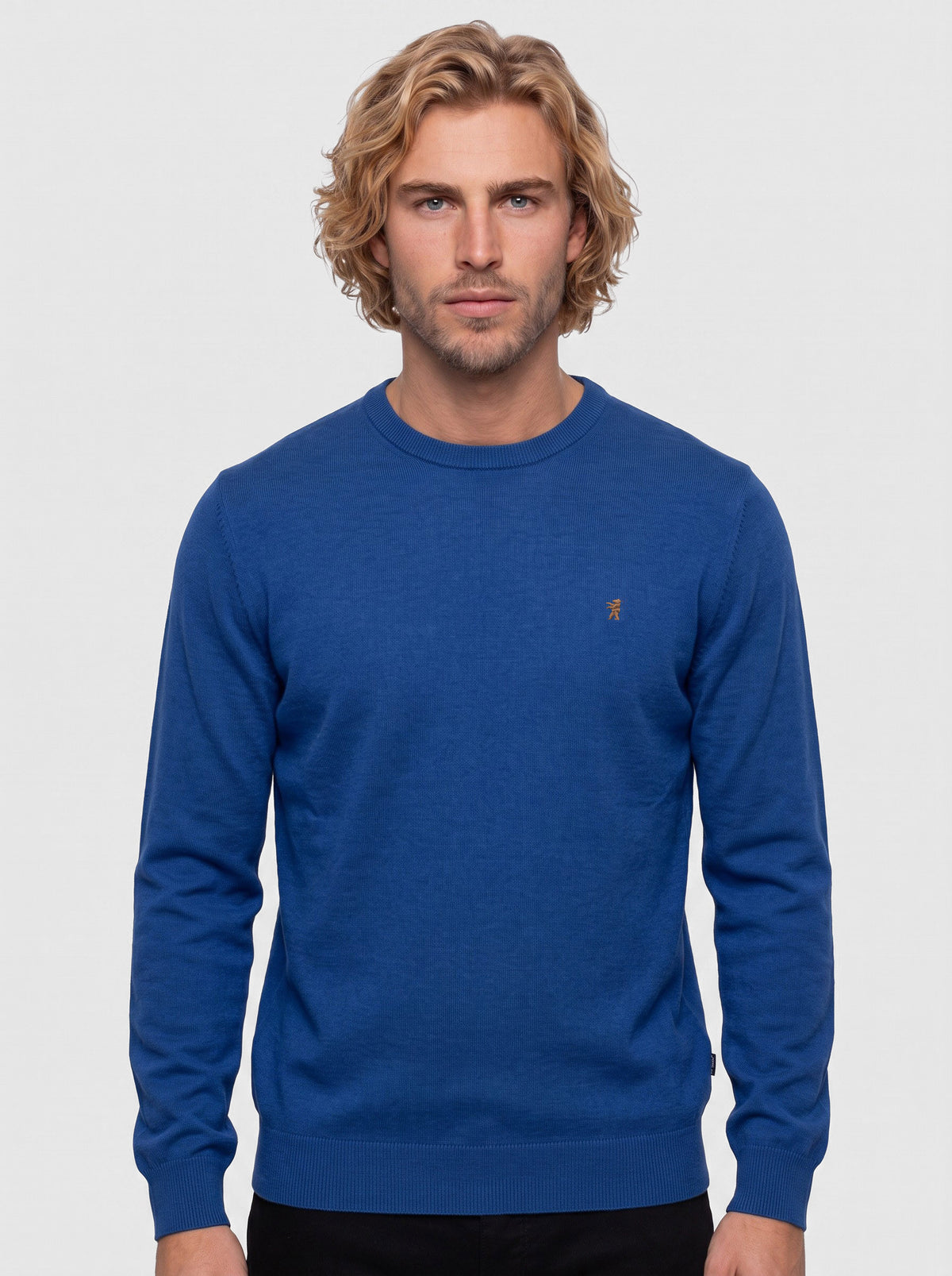 Maglia girocollo rasata