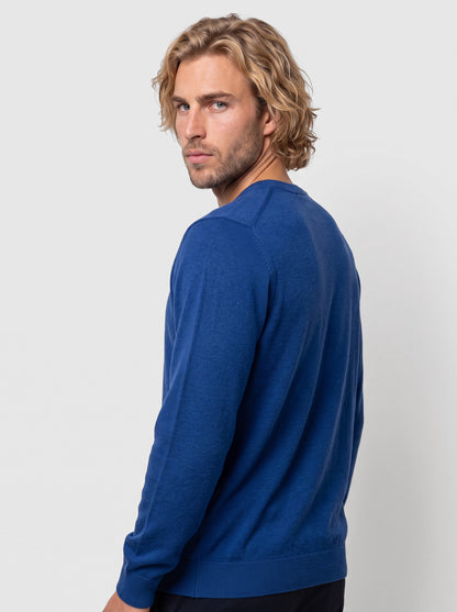 Maglia girocollo rasata