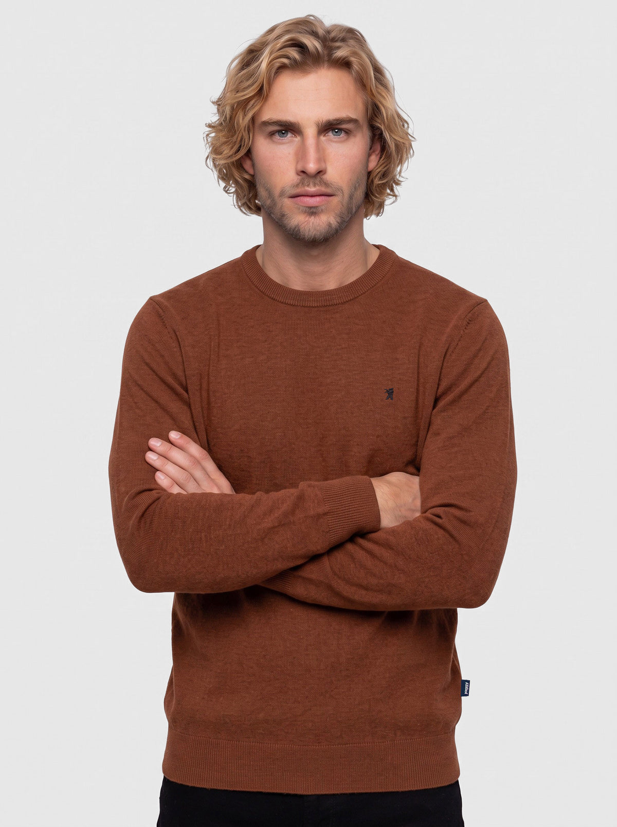 Maglia girocollo rasata