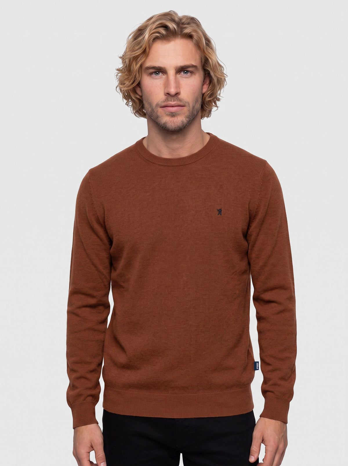 Maglia girocollo rasata