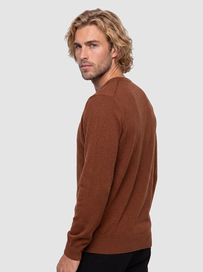 Maglia girocollo rasata