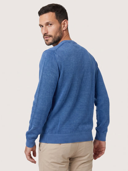 Maglia girocollo in ciniglia