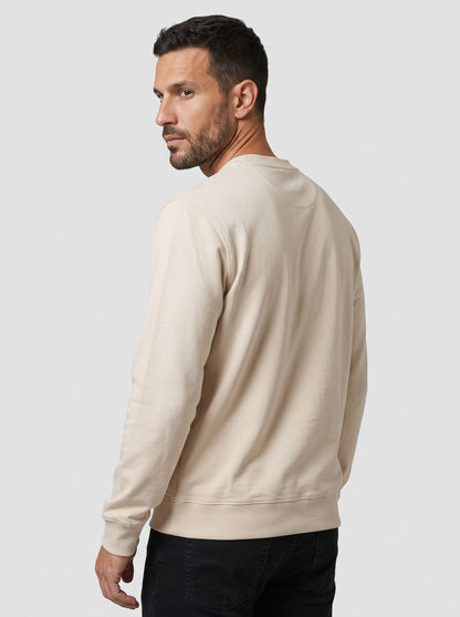 Felpa Girocollo College