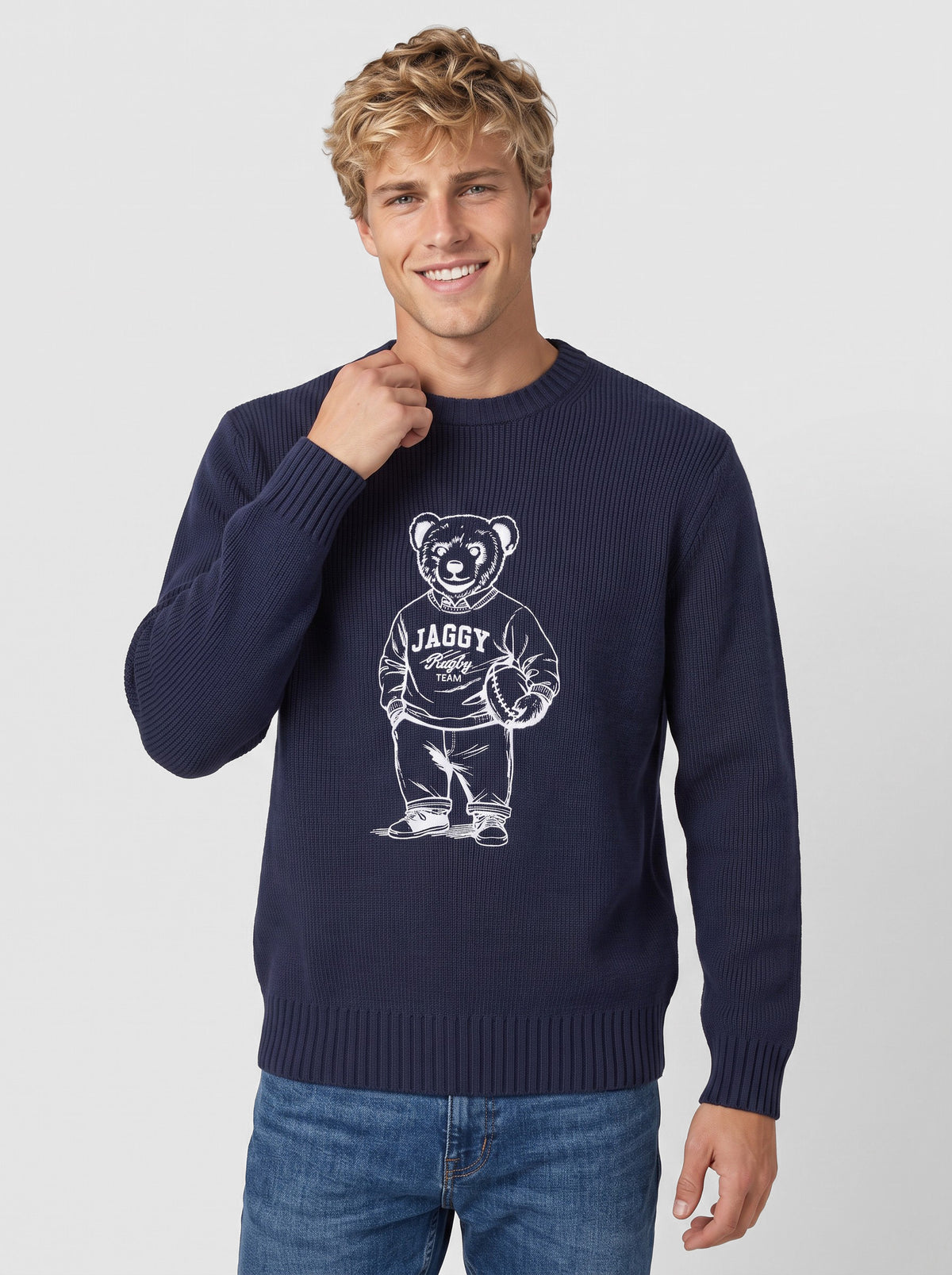 Maglia Girocollo Stile College