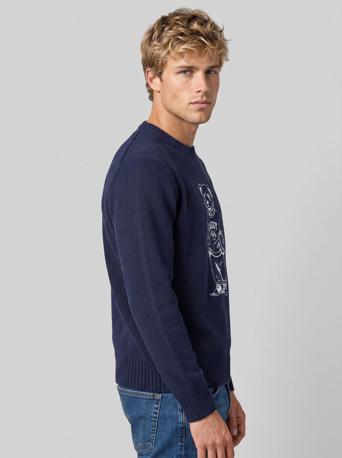 Maglia Girocollo Stile College