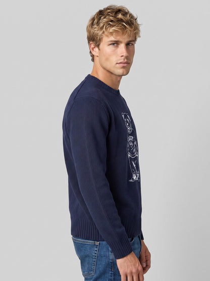 Maglia Girocollo Stile College