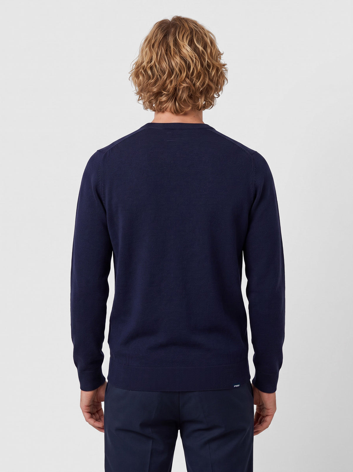 Maglia Girocollo a Maniche Lunghe