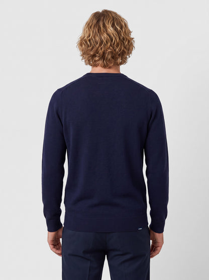 Maglia Girocollo a Maniche Lunghe