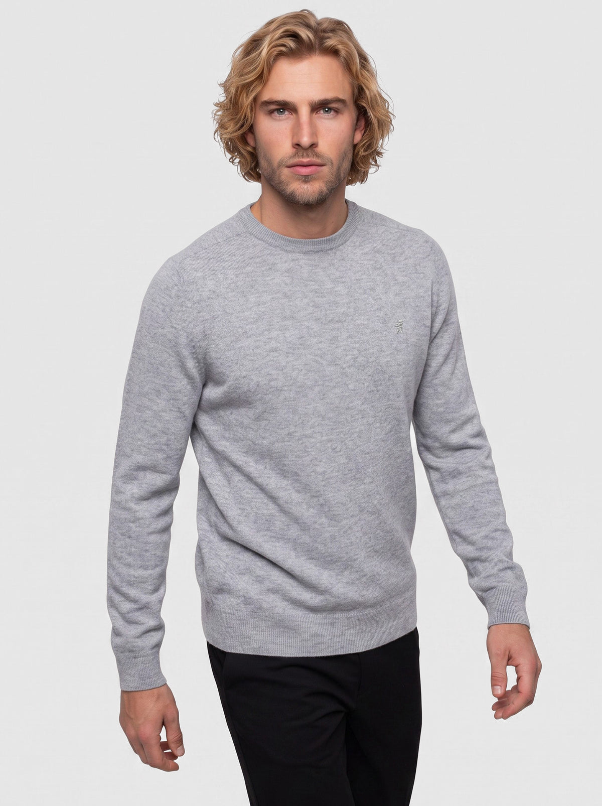 Maglia Girocollo a Maniche Lunghe