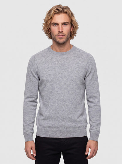 Maglia Girocollo a Maniche Lunghe