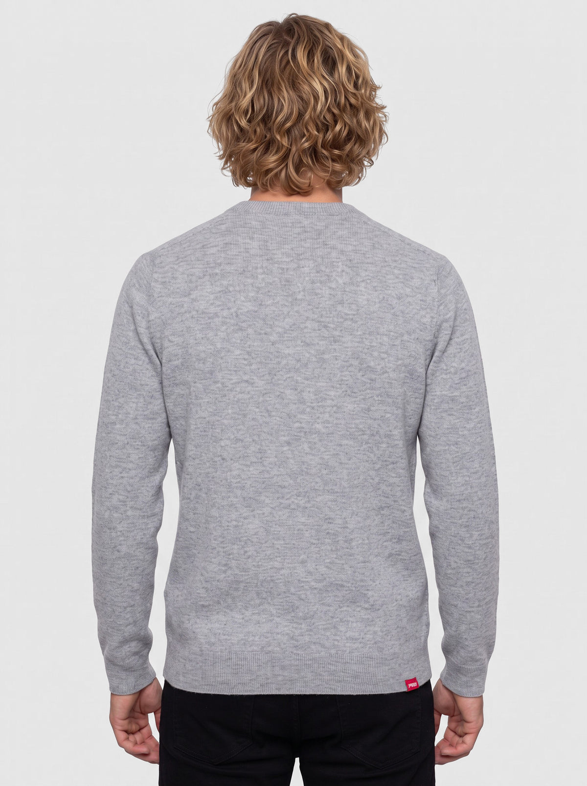 Maglia Girocollo a Maniche Lunghe