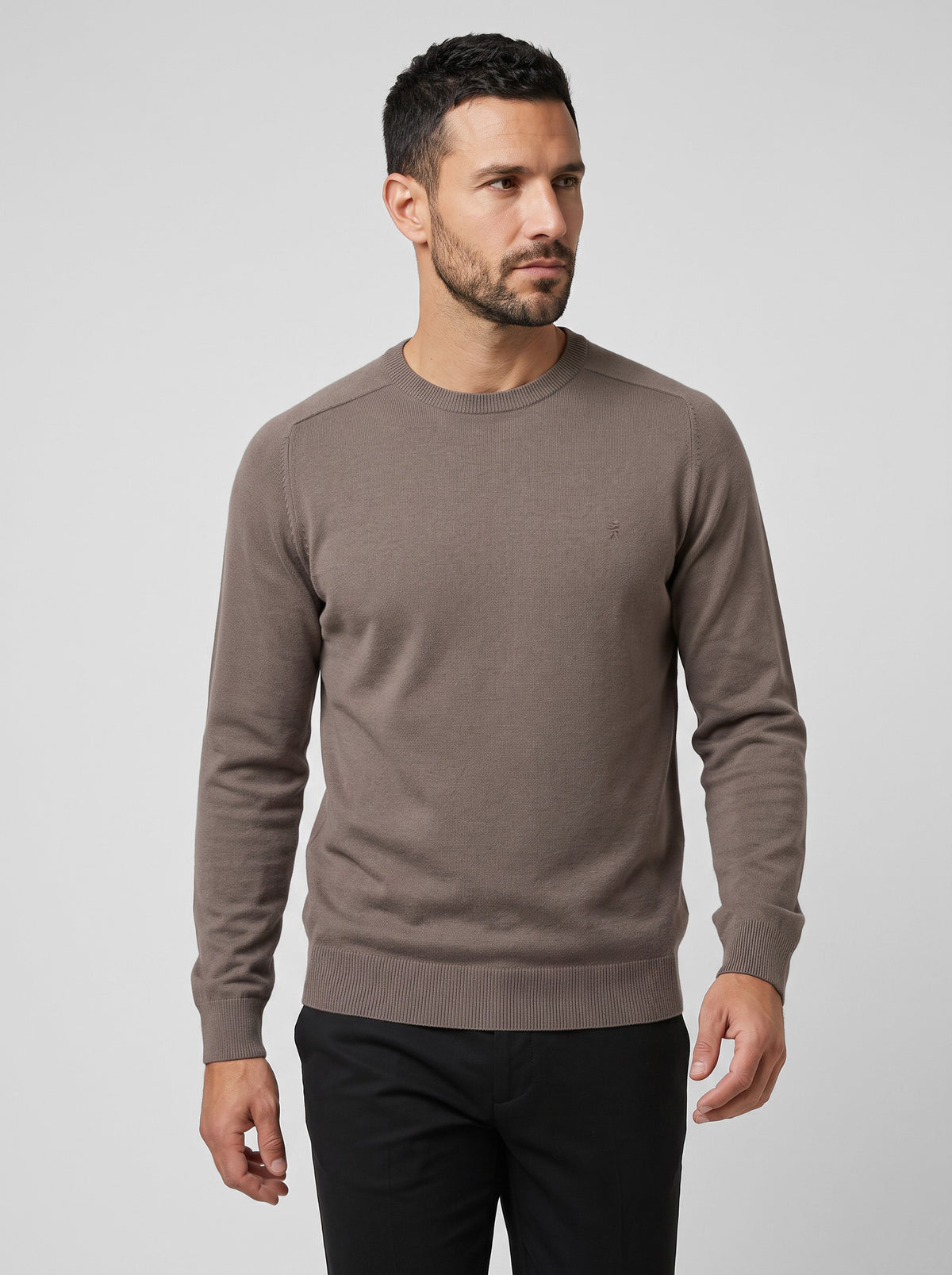 Maglia Girocollo a Maniche Lunghe