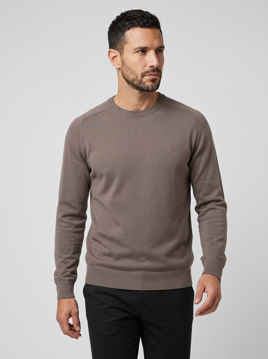 Maglia Girocollo a Maniche Lunghe