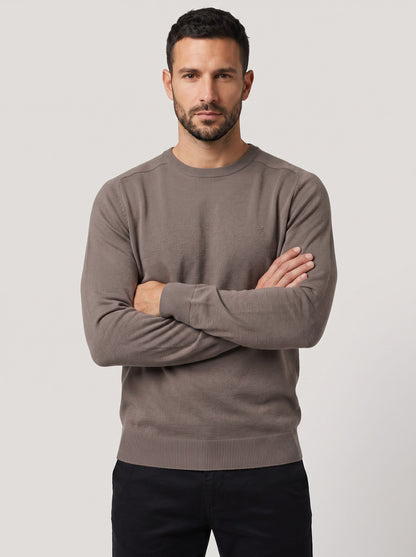 Maglia Girocollo a Maniche Lunghe