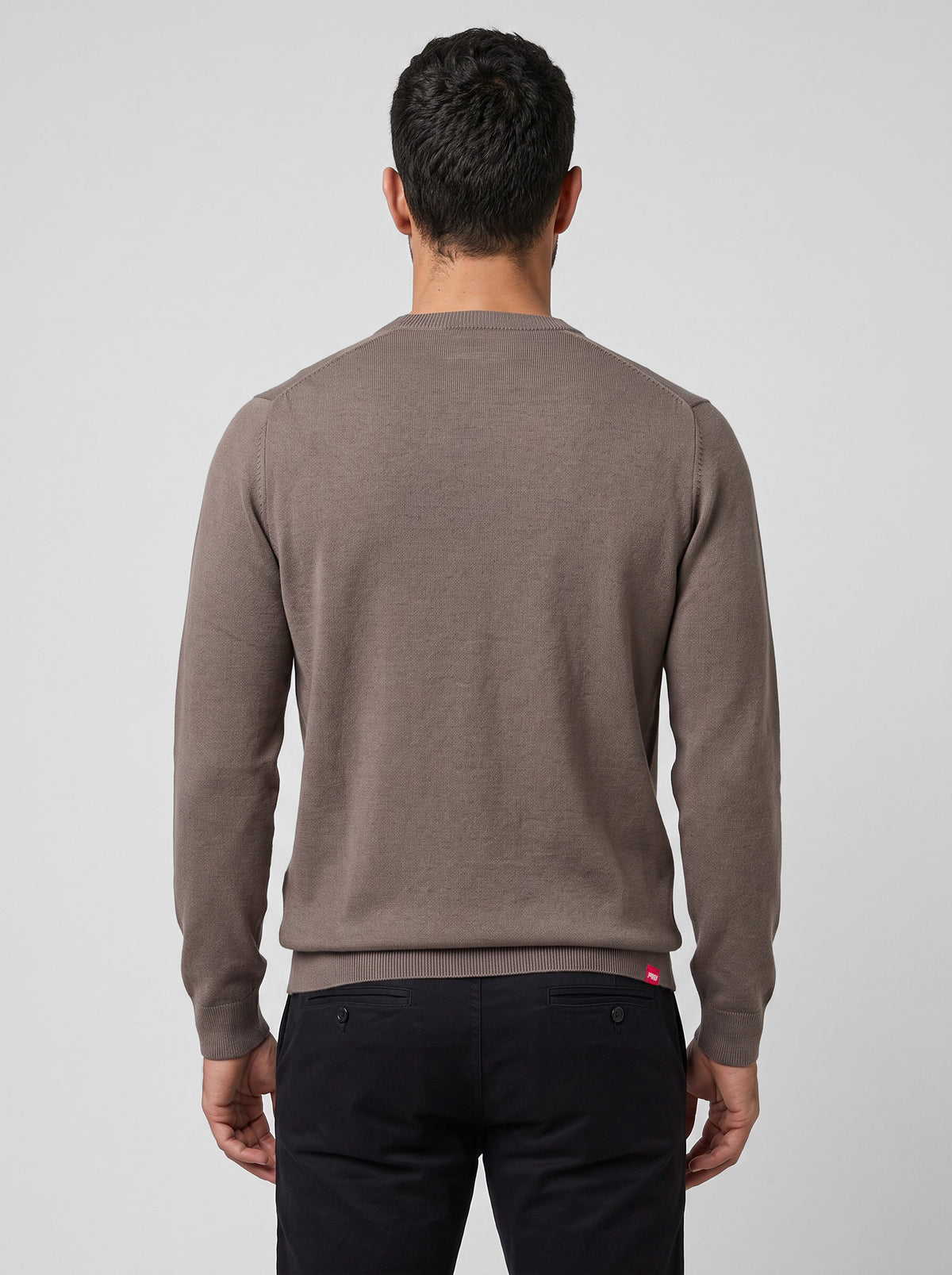 Maglia Girocollo a Maniche Lunghe