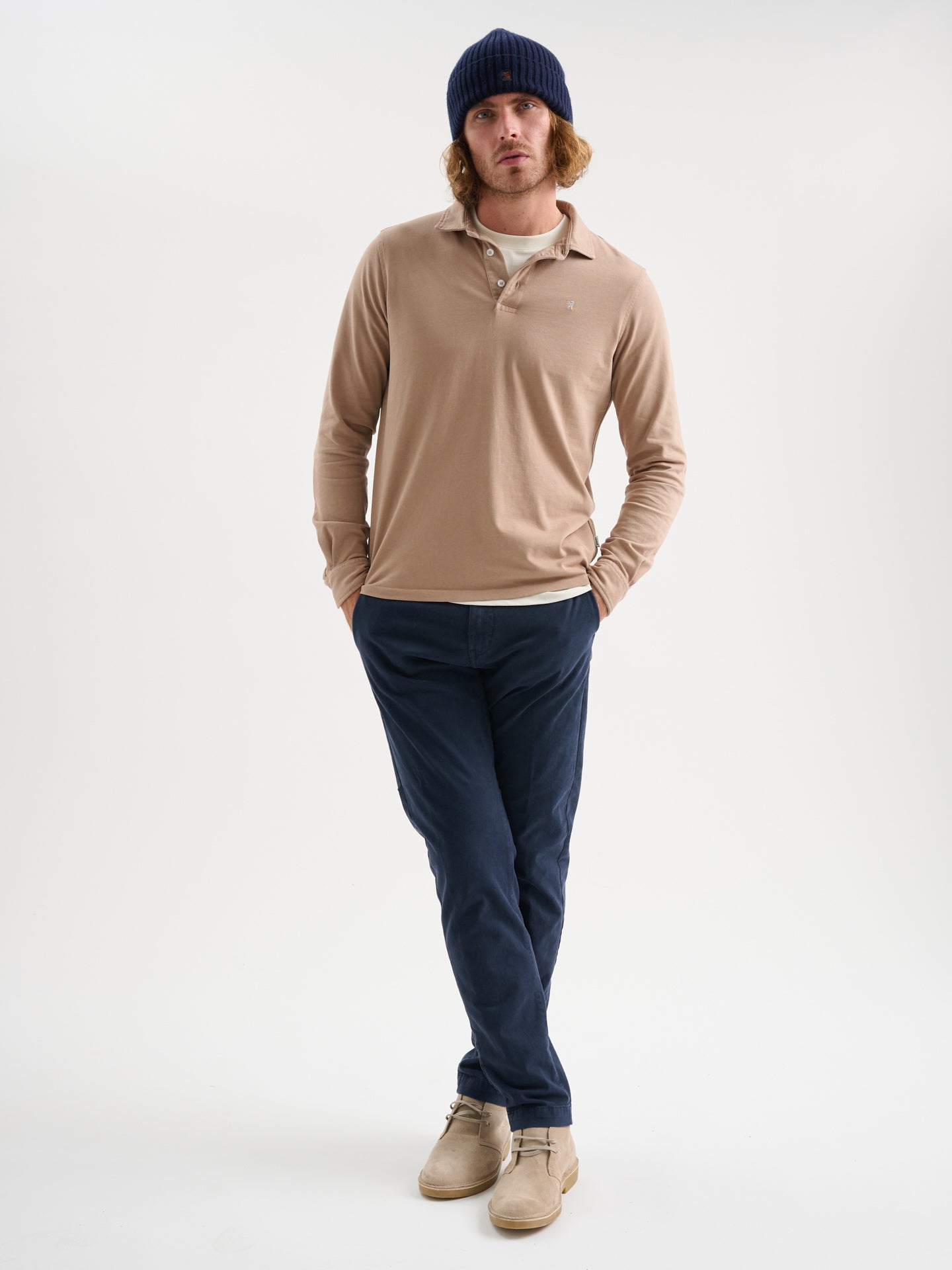 PANTALONE CHINO SKINNY FIT