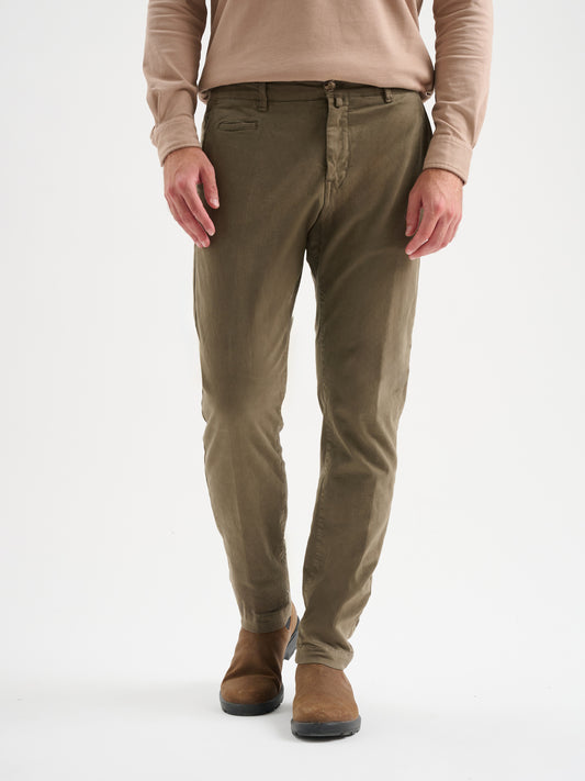 PANTALONE CHINO SKINNY FIT