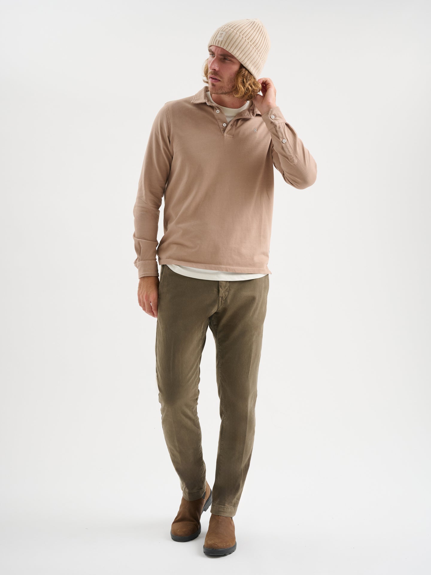 PANTALONE CHINO SKINNY FIT