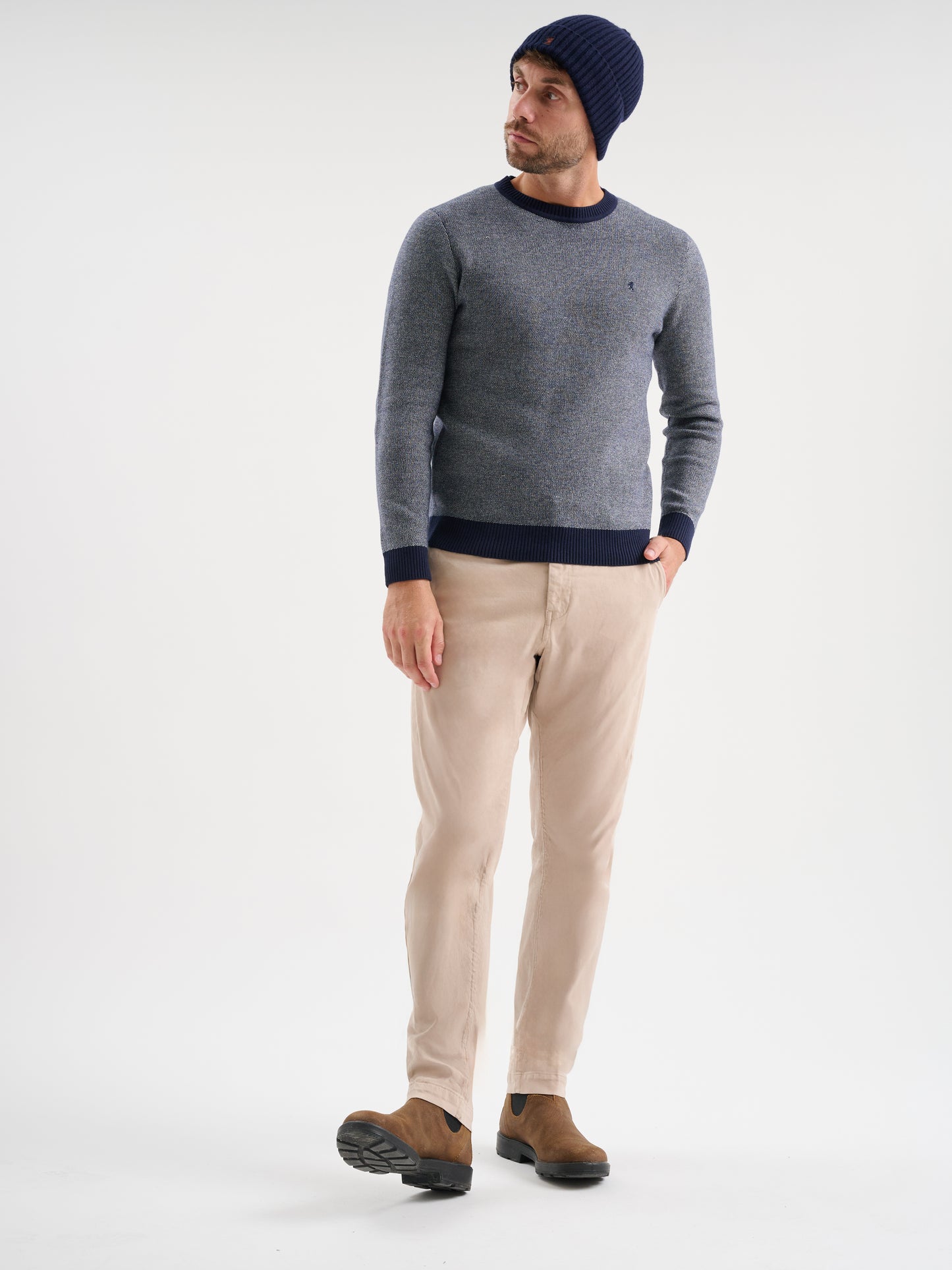 PANTALONE CHINO SKINNY FIT