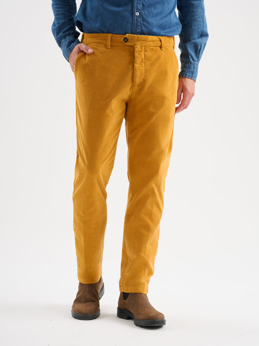 PANTALONE CHINO VELLUTO