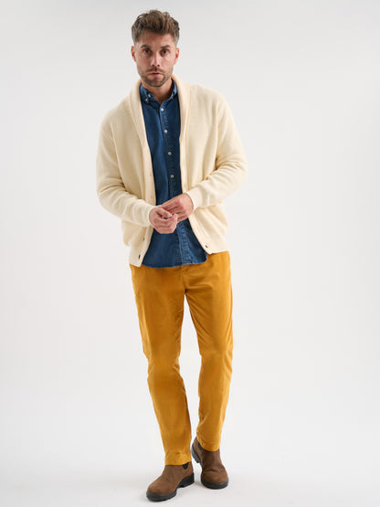 PANTALONE CHINO VELLUTO