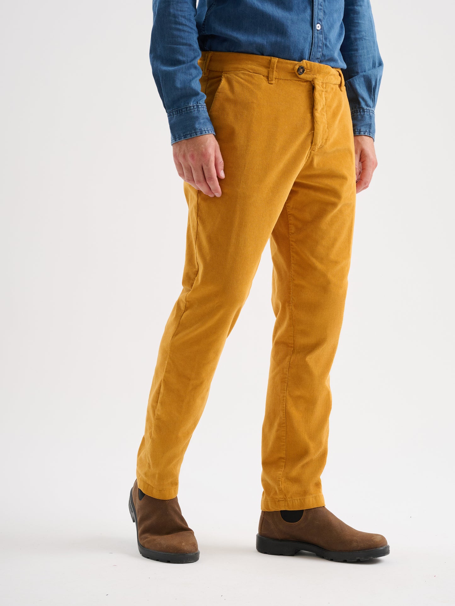 PANTALONE CHINO VELLUTO