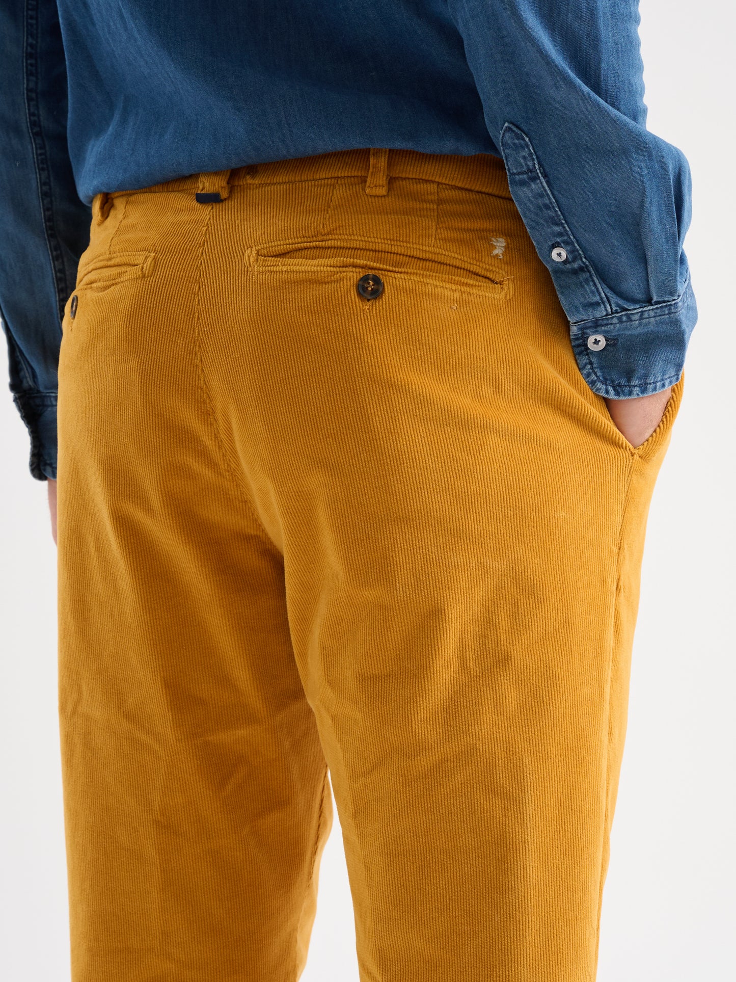 PANTALONE CHINO VELLUTO