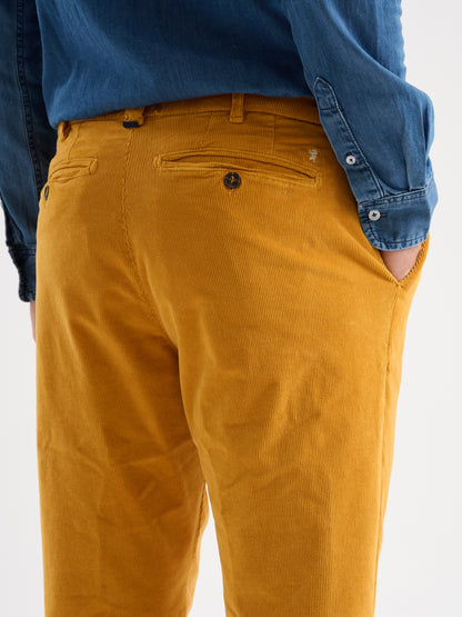PANTALONE CHINO VELLUTO