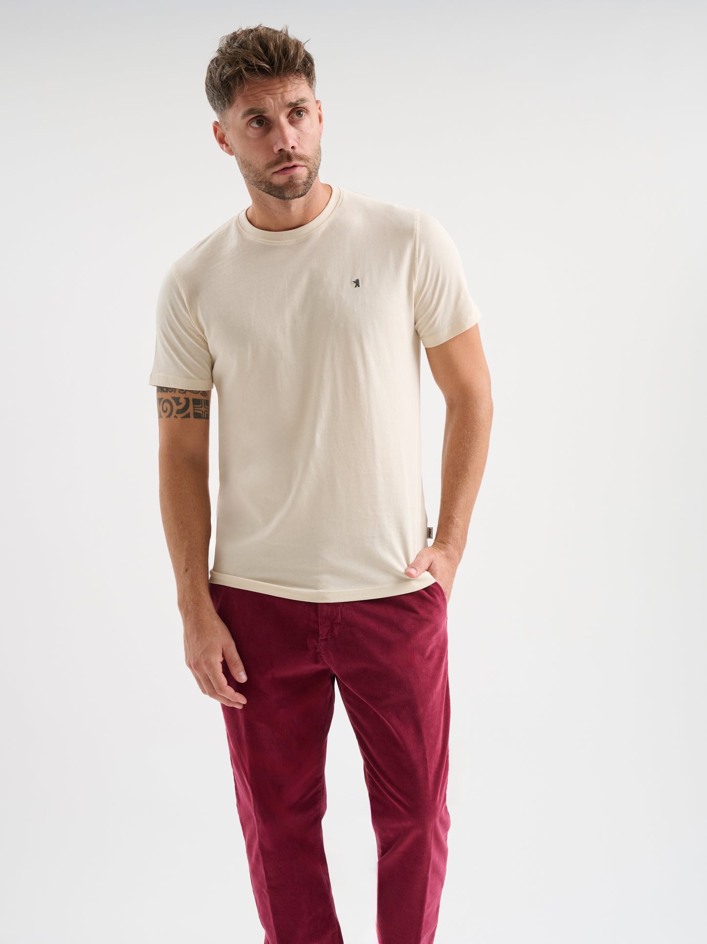 PANTALONE CHINO VELLUTO