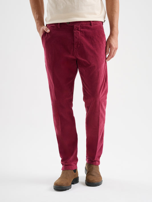 PANTALONE CHINO VELLUTO