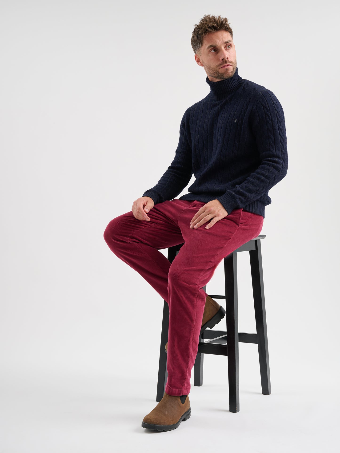 PANTALONE CHINO VELLUTO