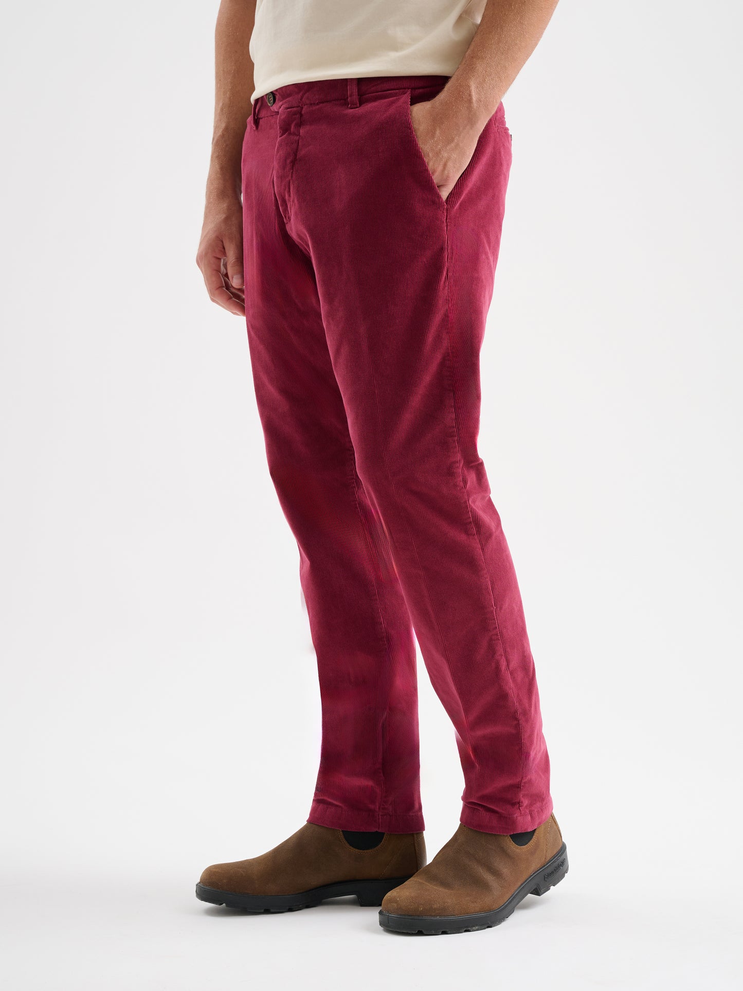 PANTALONE CHINO VELLUTO