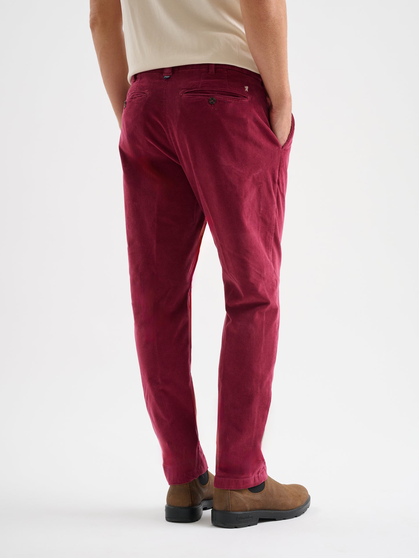 PANTALONE CHINO VELLUTO