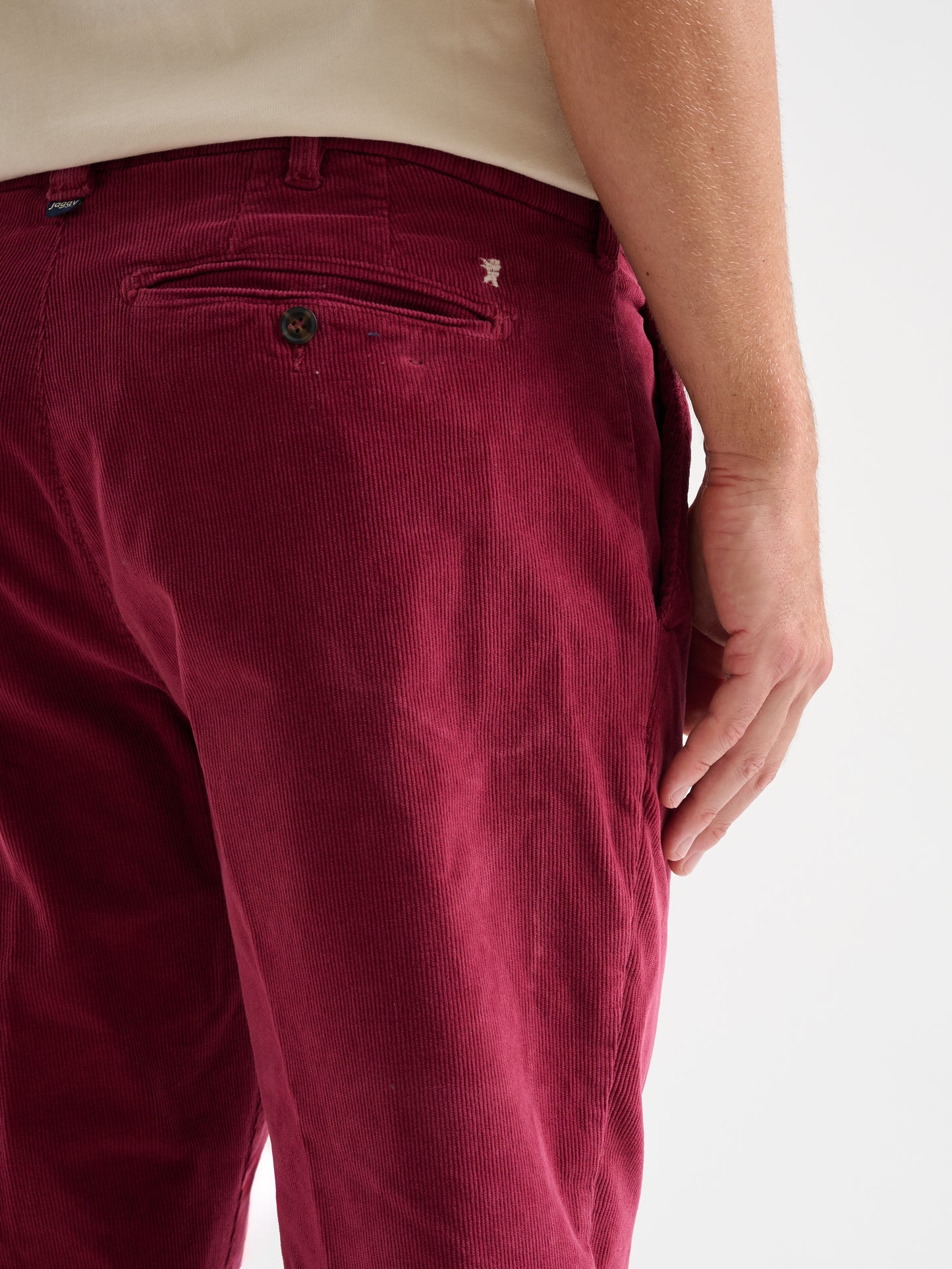PANTALONE CHINO VELLUTO
