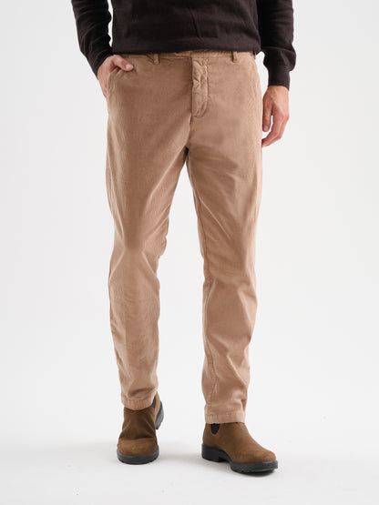 PANTALONE CHINO VELLUTO