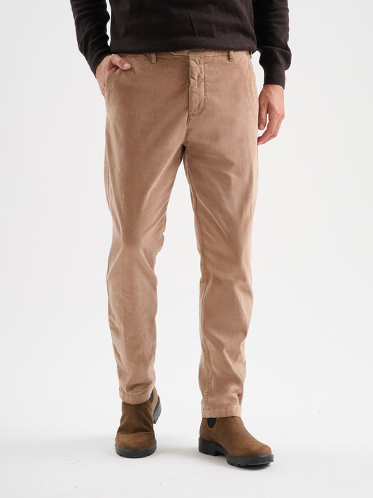 PANTALONE CHINO VELLUTO