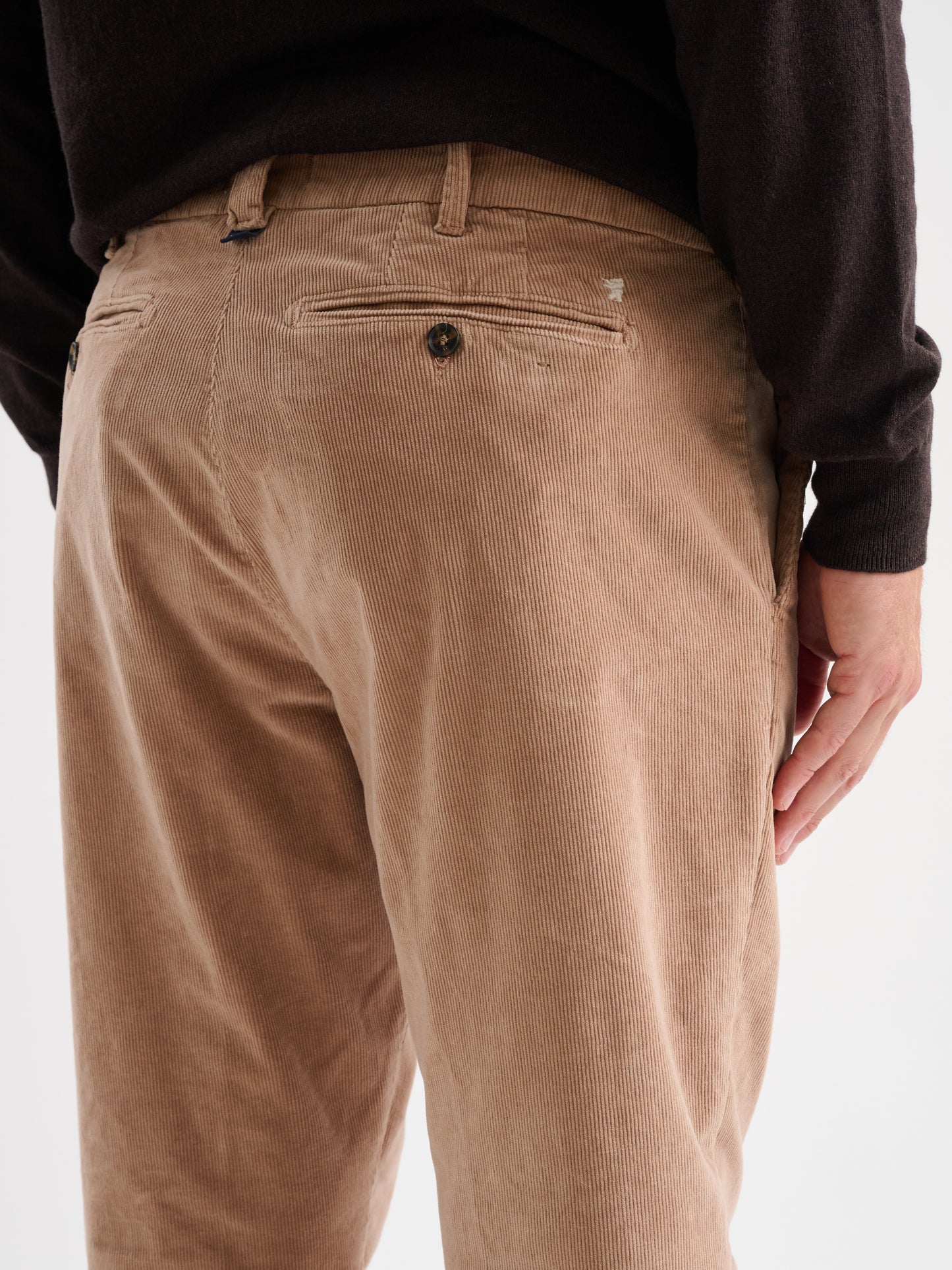 PANTALONE CHINO VELLUTO