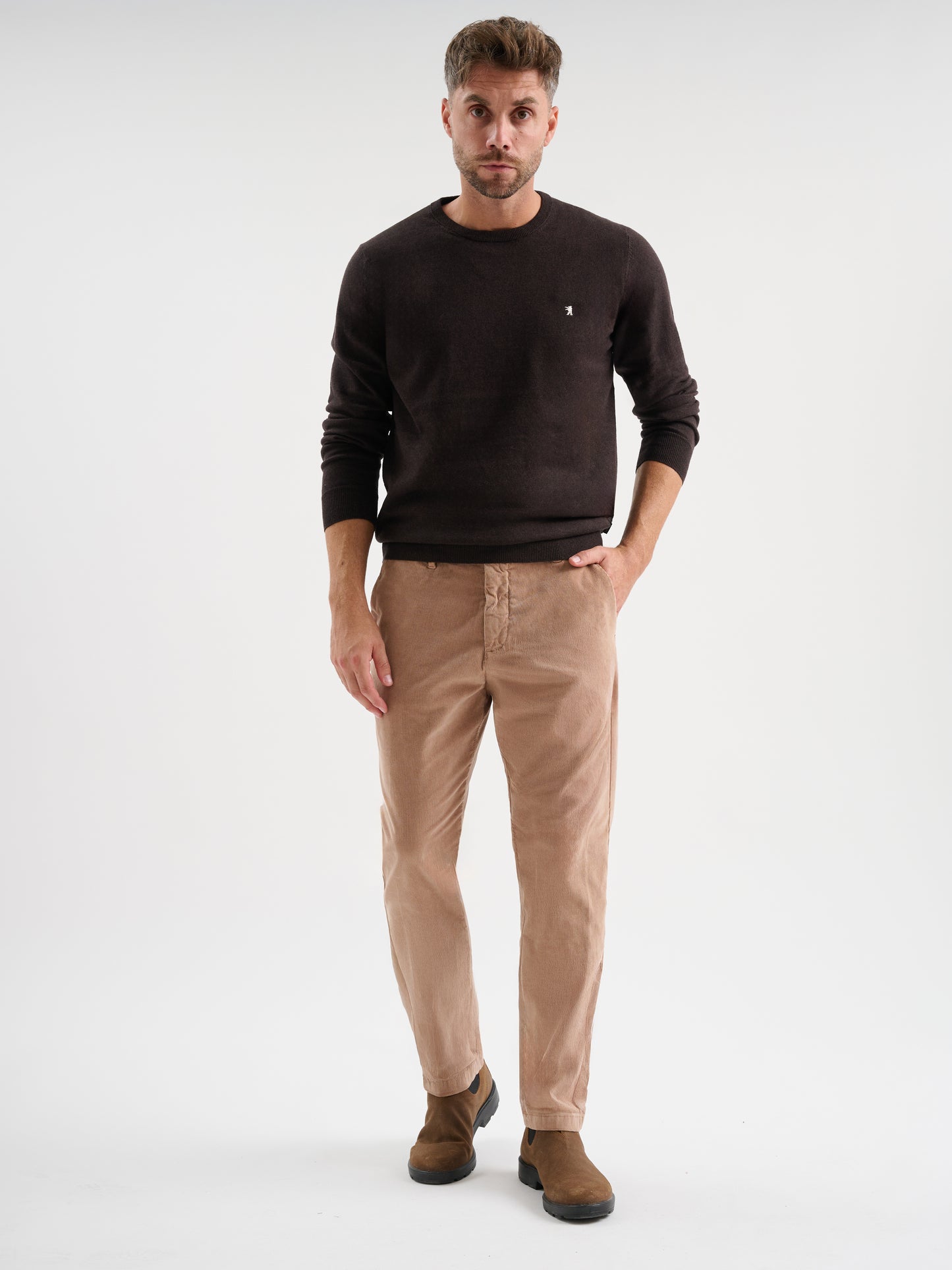 PANTALONE CHINO VELLUTO