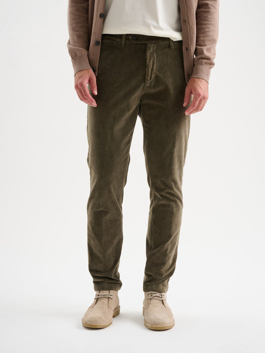 PANTALONE CHINO VELLUTO
