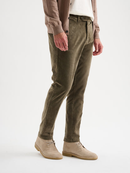 PANTALONE CHINO VELLUTO