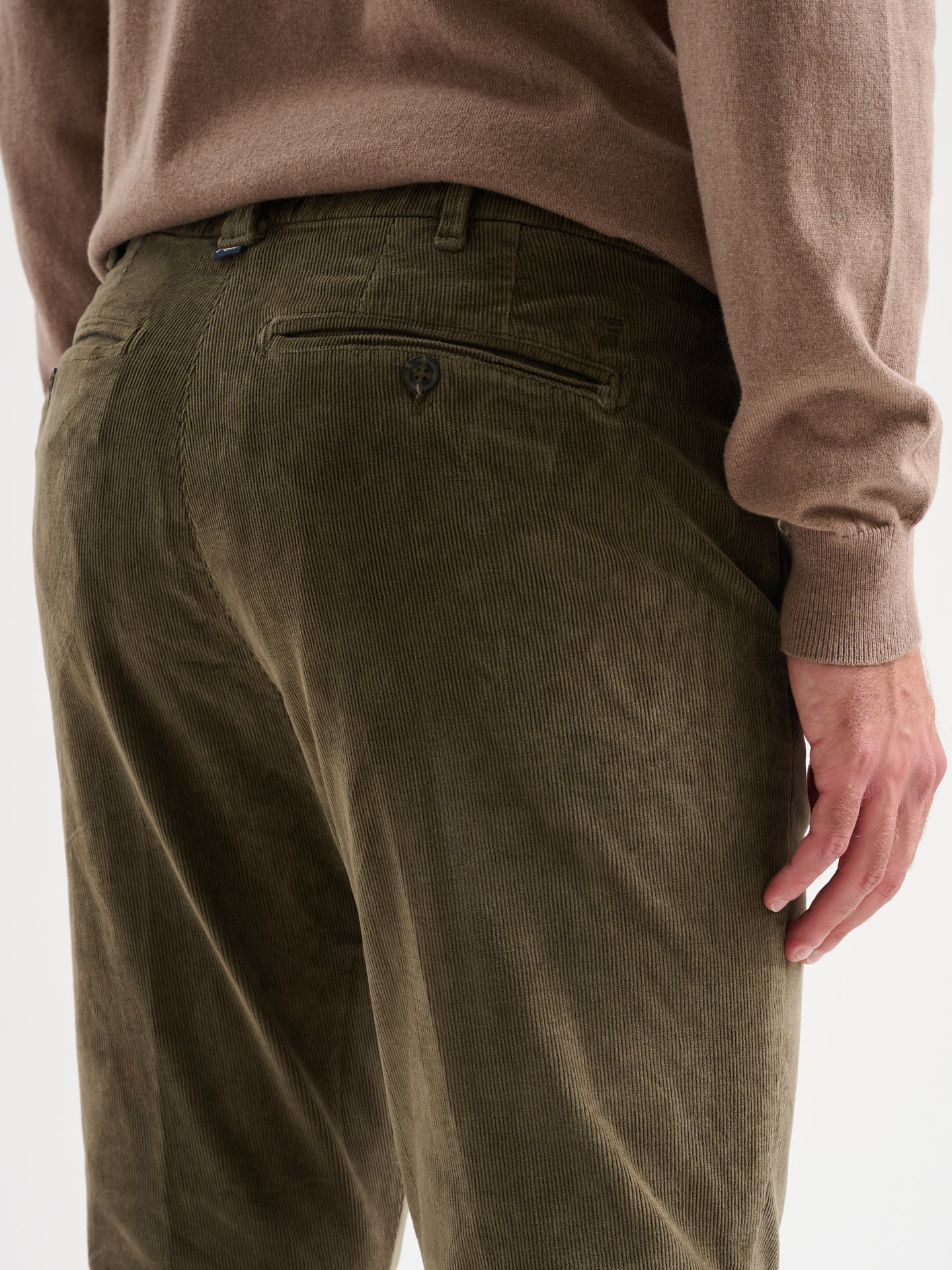 PANTALONE CHINO VELLUTO