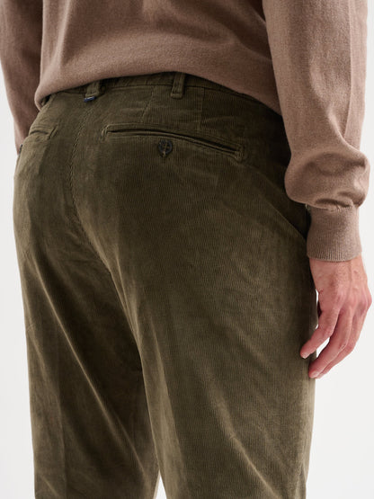 PANTALONE CHINO VELLUTO