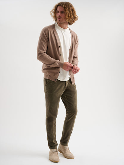 PANTALONE CHINO VELLUTO