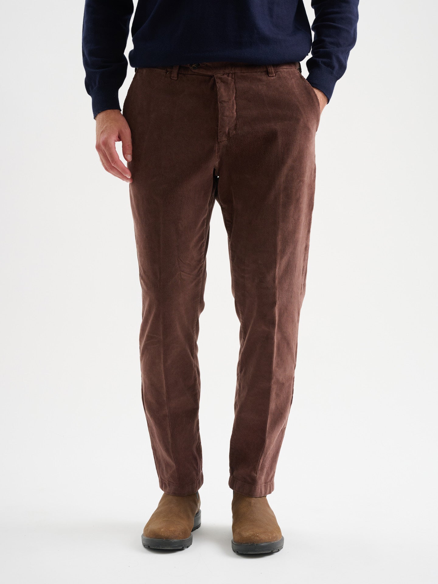 PANTALONE CHINO VELLUTO