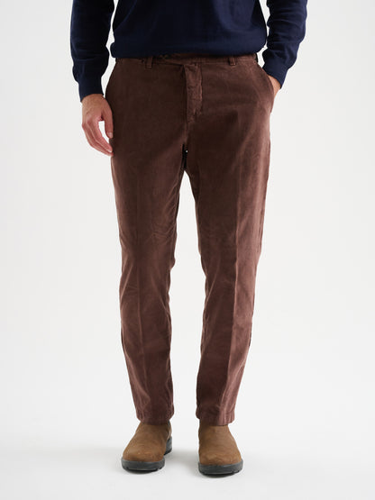 PANTALONE CHINO VELLUTO