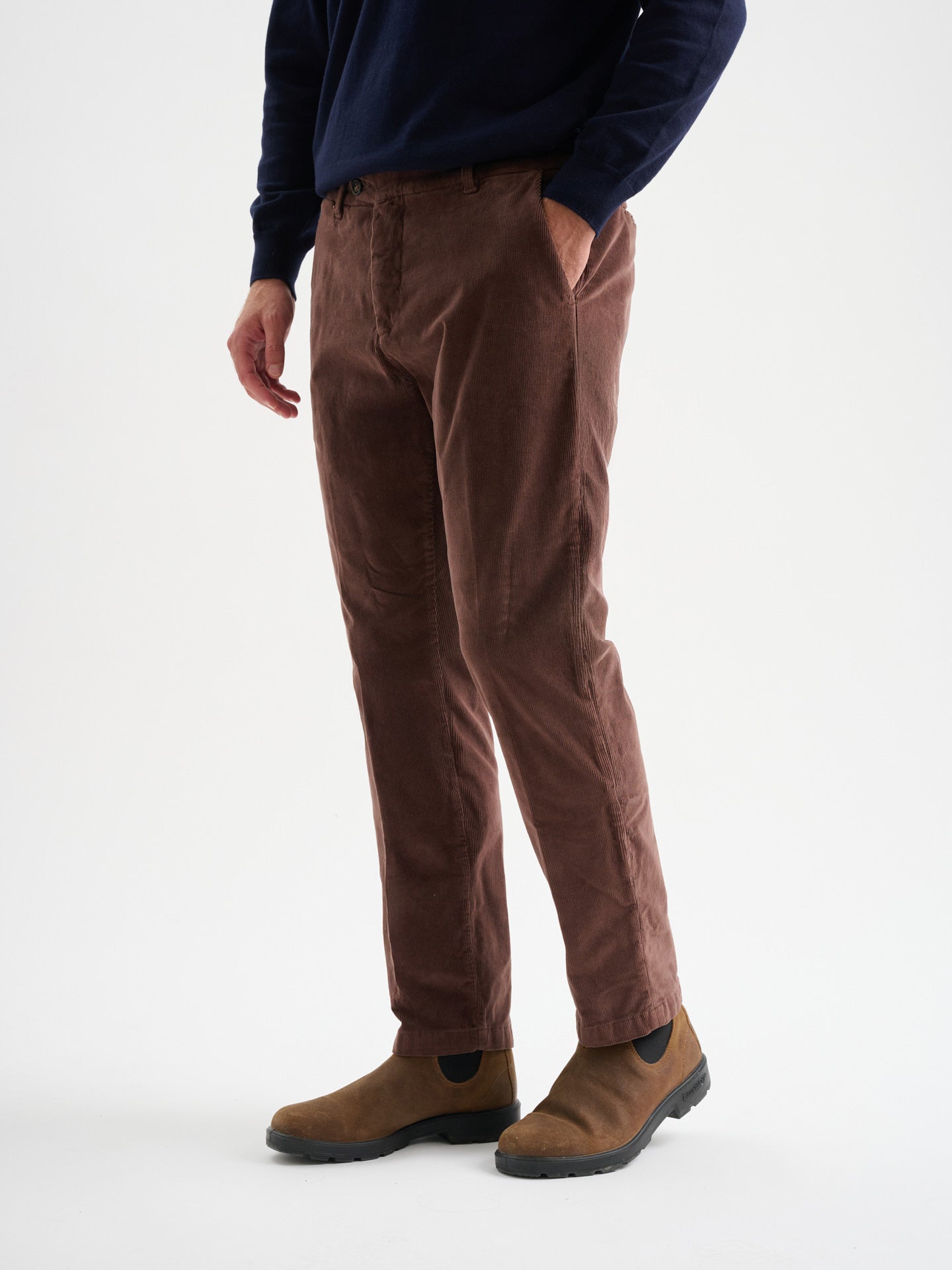 PANTALONE CHINO VELLUTO