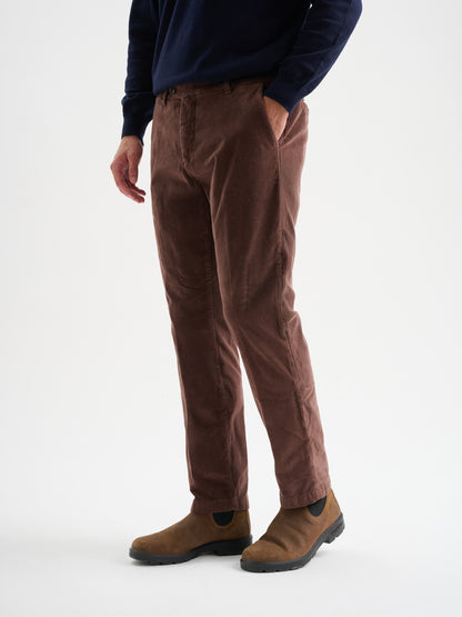 PANTALONE CHINO VELLUTO