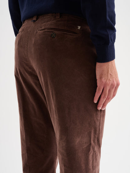 PANTALONE CHINO VELLUTO