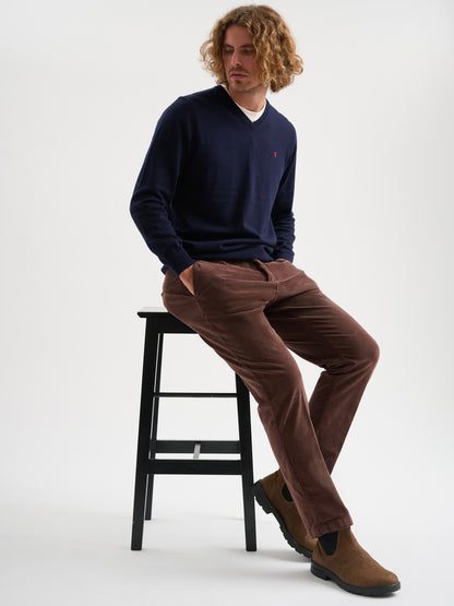 PANTALONE CHINO VELLUTO