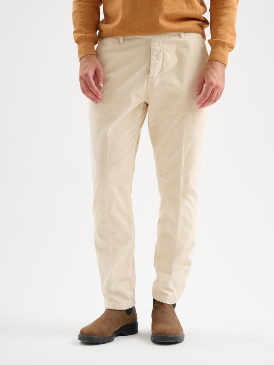 PANTALONE CHINO VELLUTO